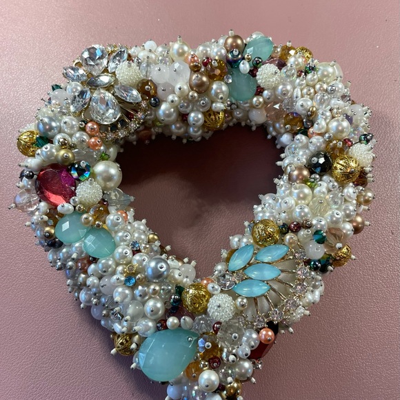 Vintage jewelry heart - Picture 4 of 12